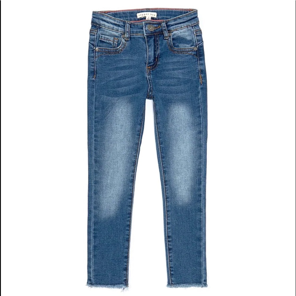 Copper Key girls skinny jeans 4T
